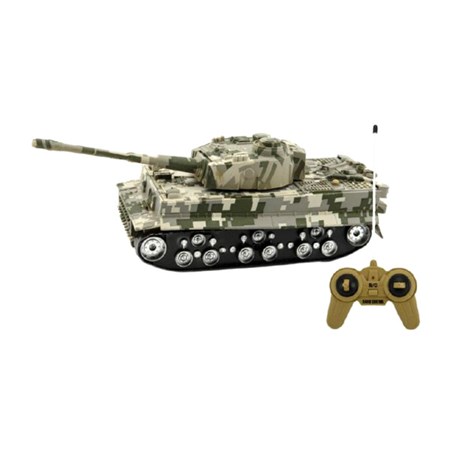 Tank TEDDIES Tiger with sound and light 25cm