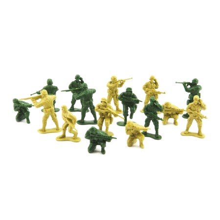 Set of soldiers Teddies Army II 2 colors CZ design 18x19,5cm