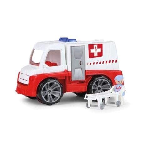 Children's ambulance LENA Truxx 29cm