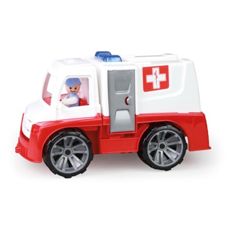 Children's ambulance TEDDIES Truxx 29cm