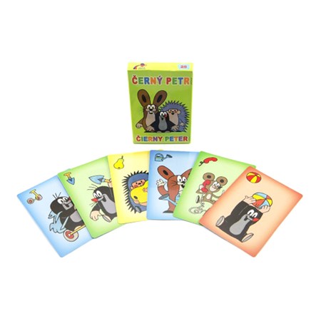 Card game TEDDIES Black Peter Mole 1