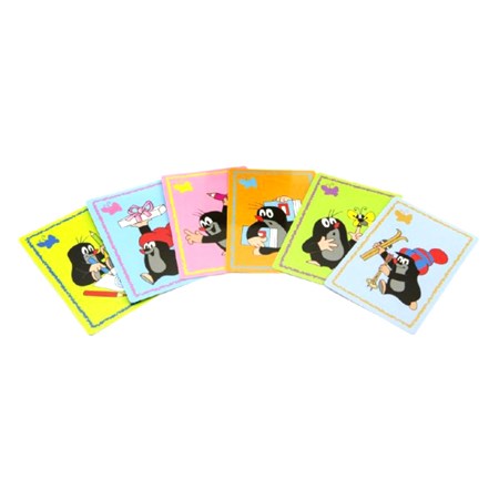 Card game TEDDIES Black Peter Mole 2