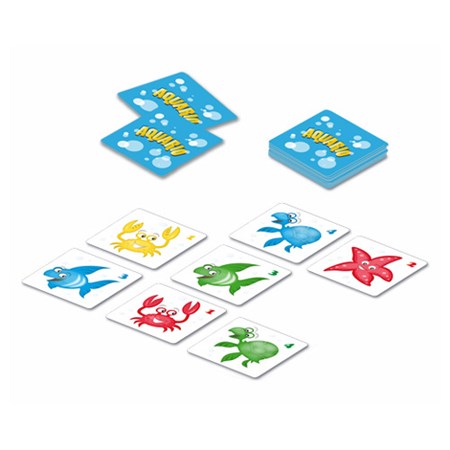 Card game BONAPARTE Aquario