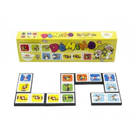 Children's dominoes BONAPARTE Come with us to the fairy tale 28pcs
