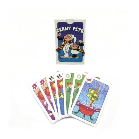Card game BONAPARTE Black Peter Come with us to a fairy tale