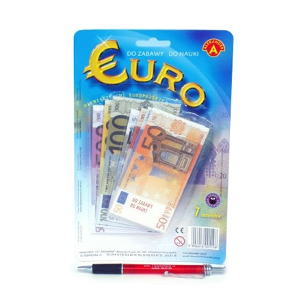 Children's money for playing PEXI Euros