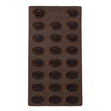 Mold for unroasted coffee beans ORION 32,5x16,5x2cm Brown