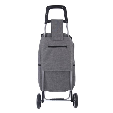 Shopping bag on wheels ORION Style Grey