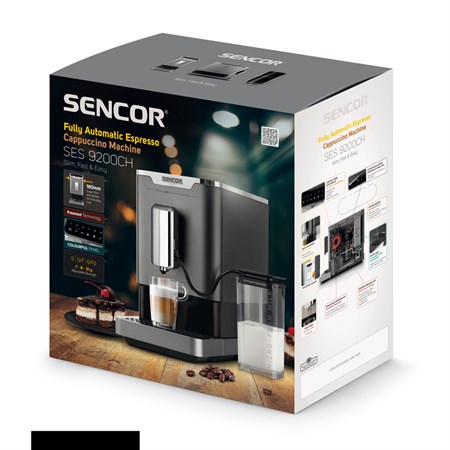 Espresso SENCOR SES 9200CH