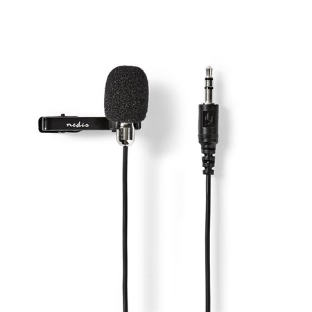 Wired microphone NEDIS MICCJ105BK