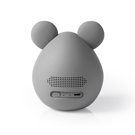 Bluetooth Speaker NEDIS SPBT4100GY Melody Mouse