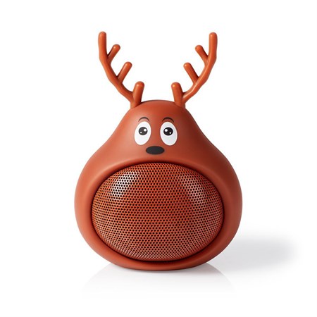Bluetooth Speaker NEDIS SPBT4110BN Rudy Reindeer