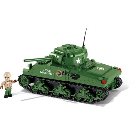Kit COBI 3007A WOT M4 Sherman, 500 k, 1 f