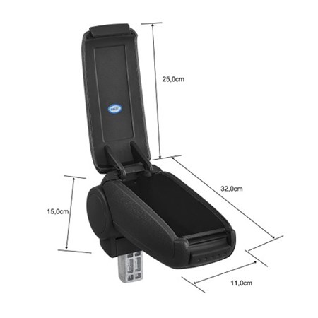 Armrest VW Touran 2003 - 2013 synthetic leather