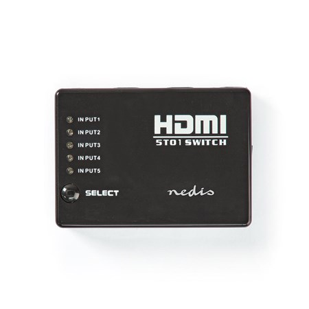 Converter HDMI/5x HDMI NEDIS VSWI3455BK