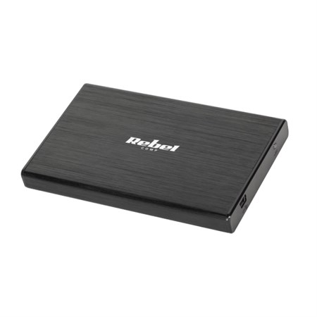 Box pro HDD 2,5'' REBEL SATA KOM0691 USB 2.0