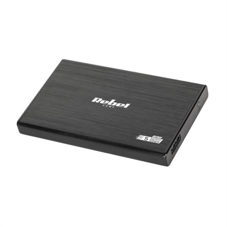Box for HDD 2,5'' REBEL SATA KOM0692 USB 3.0