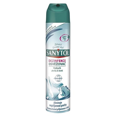 Disinfectant air freshener SANYTOL mountain scent 300ml