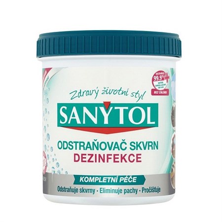 Disinfectant stain remover SANYTOL 450g