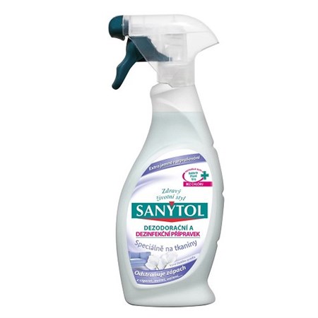 Deodorant and disinfectant for fabrics SANYTOL 500ml