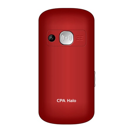 Phone CPA Halo 11 Pro Senior Red