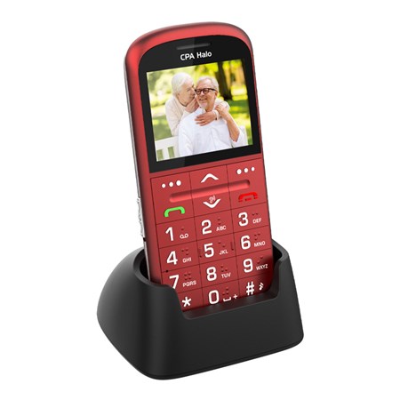 Telefon CPA Halo 11 Pro Senior Red