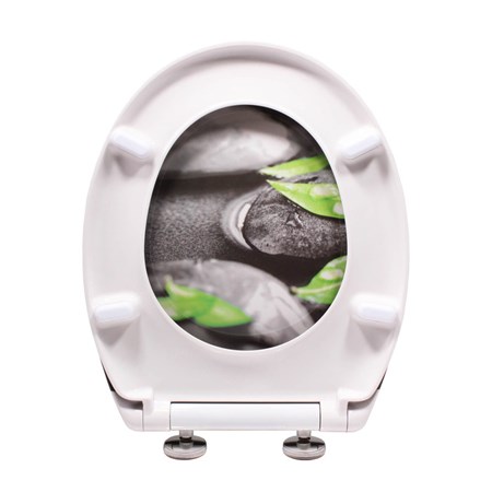 Toilet seat SCHÜTTE Stone Soft Close