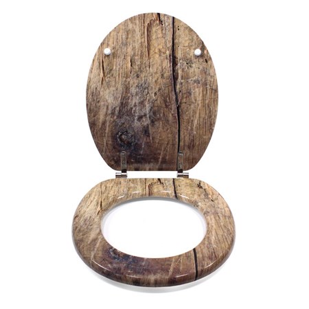 Toilet seat SCHÜTTE Solid Wood