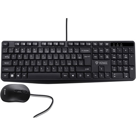 Keyboard and mouse set YENKEE YKM 1007CS Air