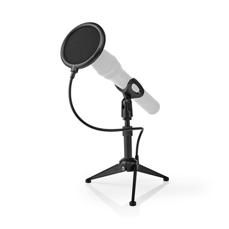 Microphone stand NEDIS MPST01BK