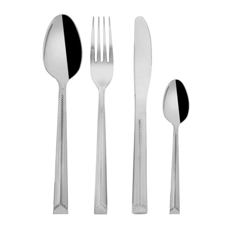 Cutlery set ORION Bright 24pcs