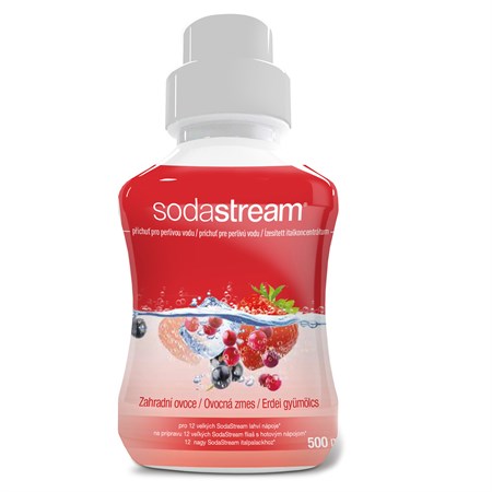 Sirup SodaStream 500ml Zahradní ovoce