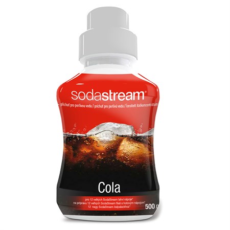 Sirup SodaStream 500ml Cola