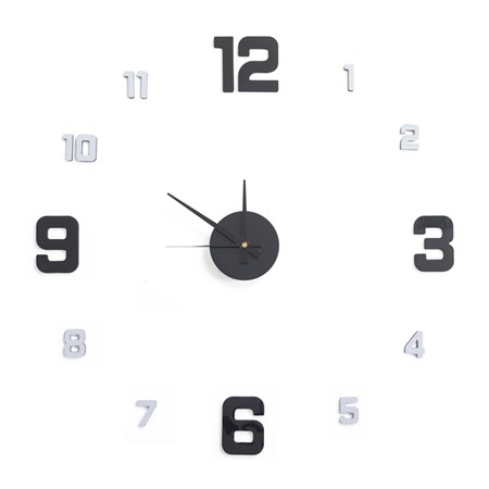 Clock G21 Metallic Style