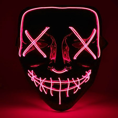 Shining mask 4L red