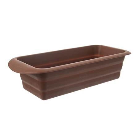 Mold for baking bread ORION 29x12x6,5cm Brown
