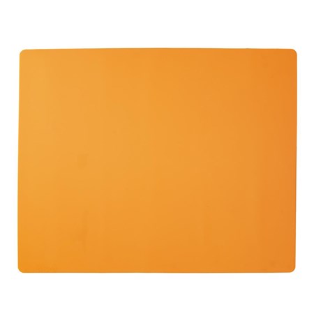 Roll out the dough ORION 50x40x0,1cm Orange