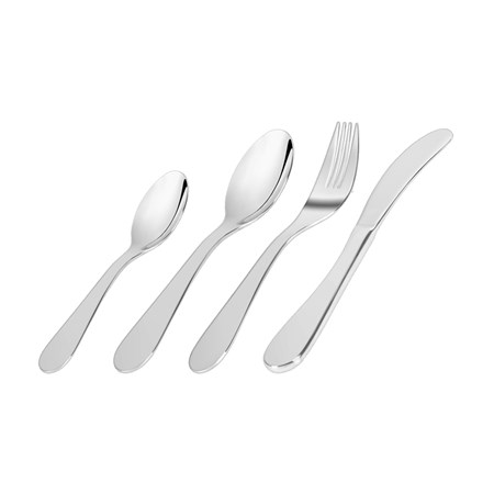 Set of children's cutlery TEESA TSA0146 4pcs