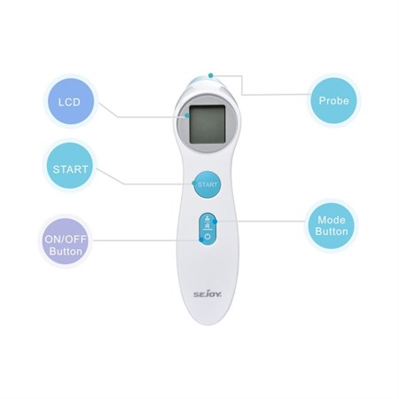 Non-contact thermometer Model 306
