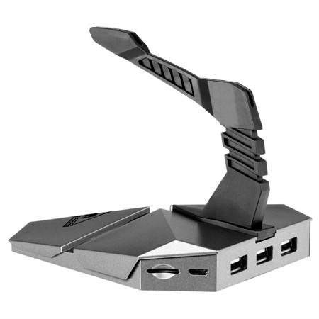 USB hub a držák na kabel pro myš KRUGER & MATZ GB-10 Warrior