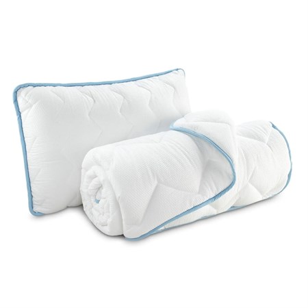 Blanket and pillow DORMEO SIENA V3 single bed set 140x200cm