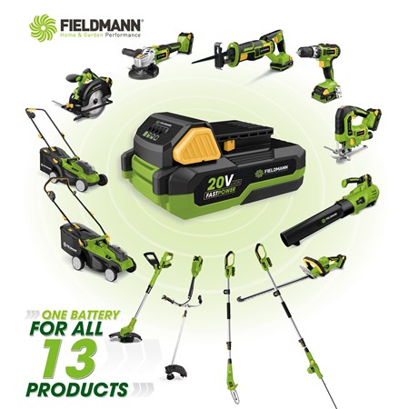 Hedge trimmer FIELDMANN FZN 70405-0 without battery