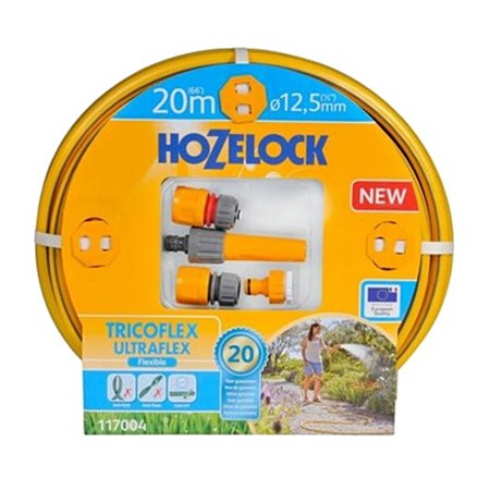 Garden hose HOZELOCK Ultraflex Hose Starter Set 20m/12.5mm 117004