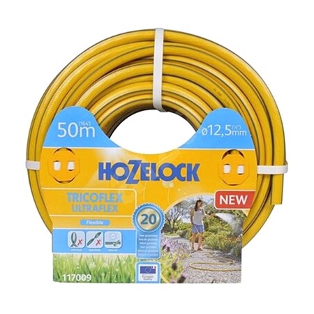 Garden hose HOZELOCK Tricoflex Ultraflex 50m/12.5mm 117009