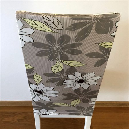 Chair cover 4L gray pattern