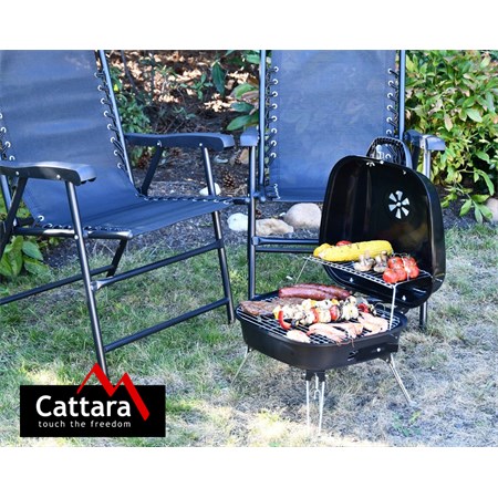 Charcoal grill CATTARA 13025 Crotone folding