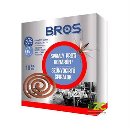Spirals against flying insects BROS 10pcs