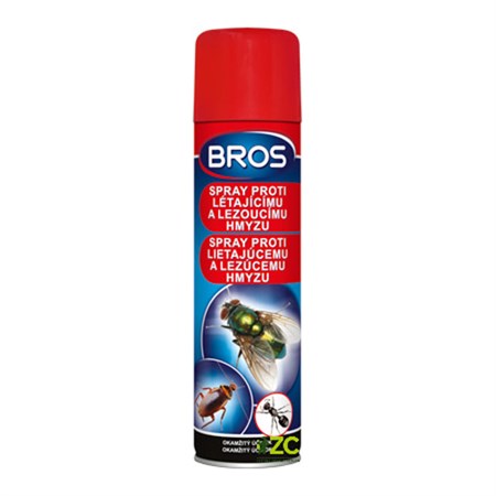 Spray against flying and crawling insects BROS 400ml