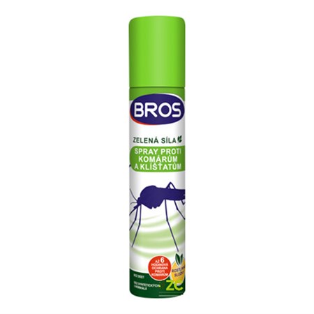Mosquito and tick spray BROS Green Strength 90ml