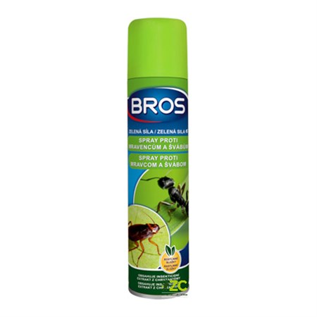 Spray against ants and cockroaches BROS Green Strength 300ml